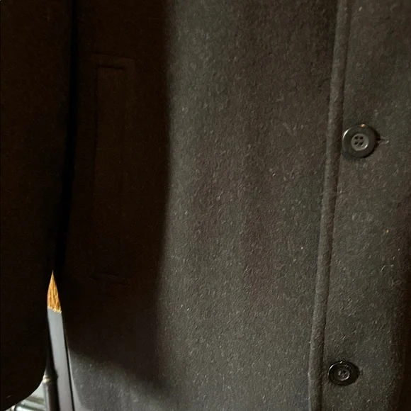 Claiborne Men's Black Coat